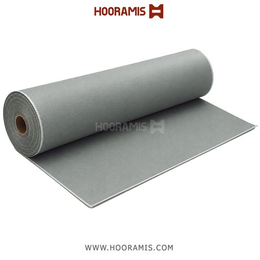 پارچه دو رو سیلیکون 200 گرم خاکستری با ضخامت 0.8 (Silicone double-sided 200*0.8 Gray) Fabric-double-face-silicone 0.8-1.jpg